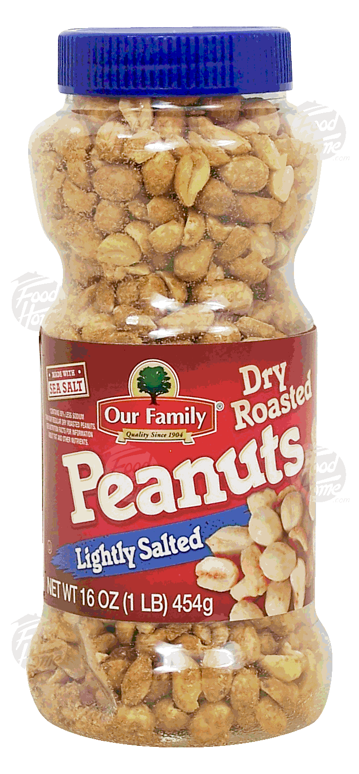 Our Family  peanuts, dry roasted, lightly salted Full-Size Picture